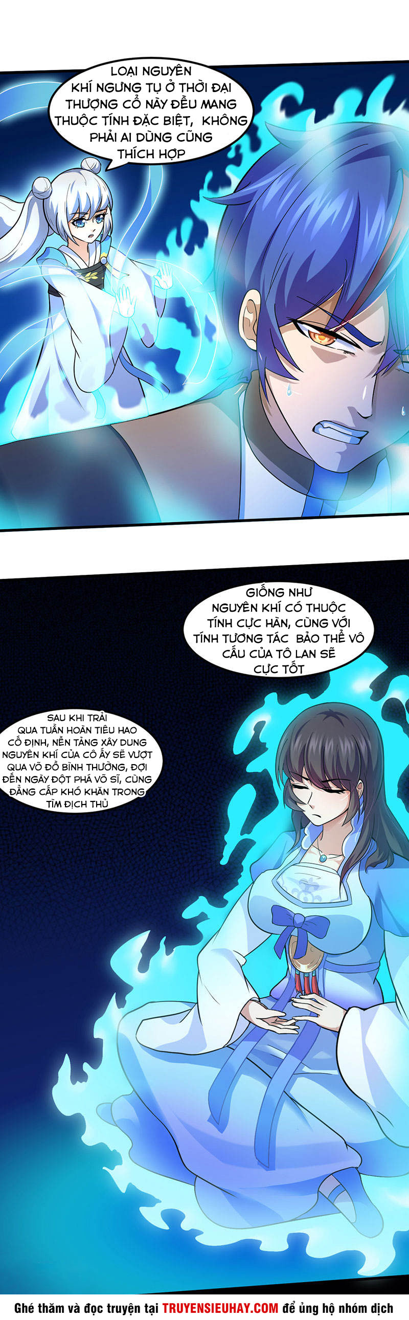 Võ Đạo Độc Tôn chapter 107 - Trang 17