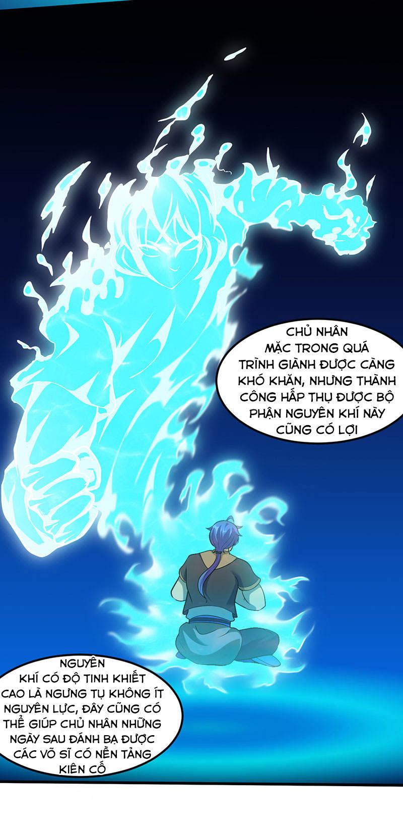 Võ Đạo Độc Tôn chapter 107 - Trang 18
