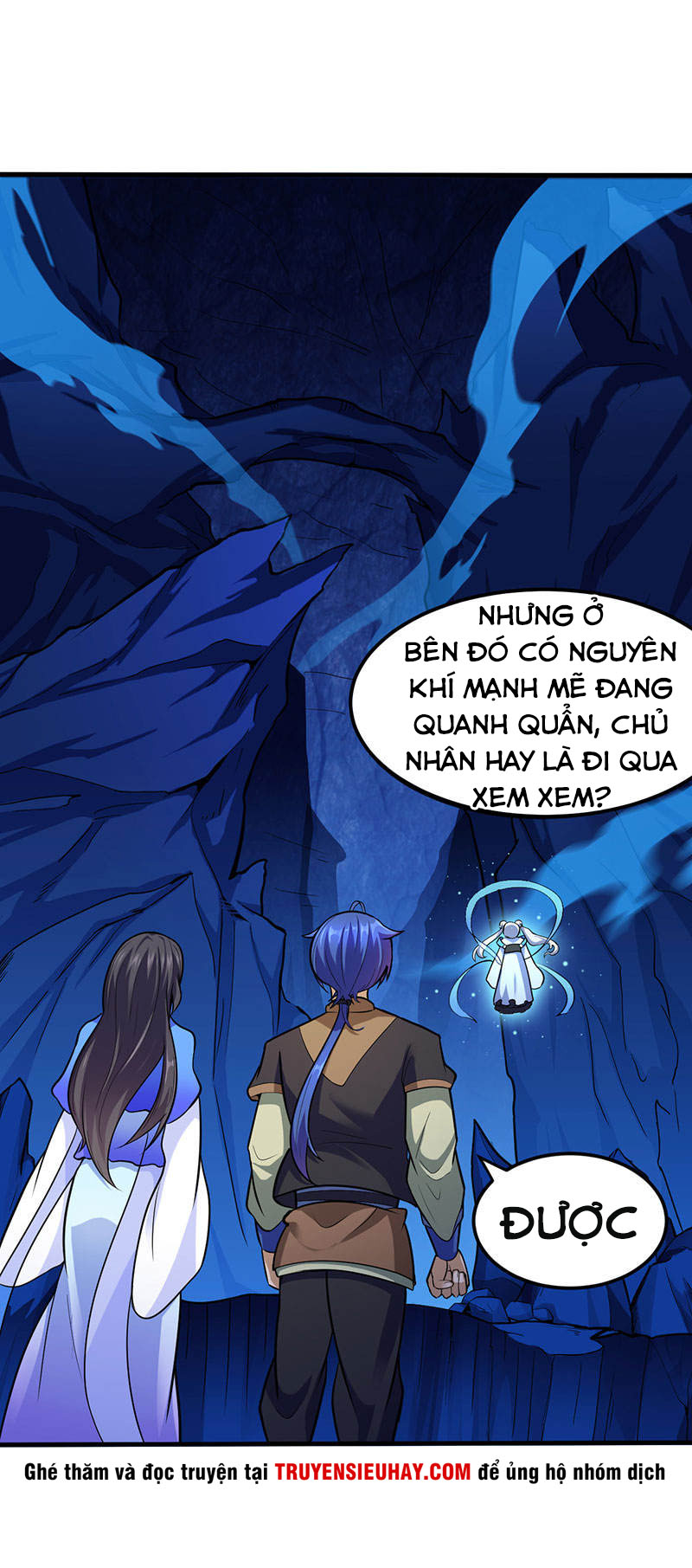 Võ Đạo Độc Tôn chapter 107 - Trang 4