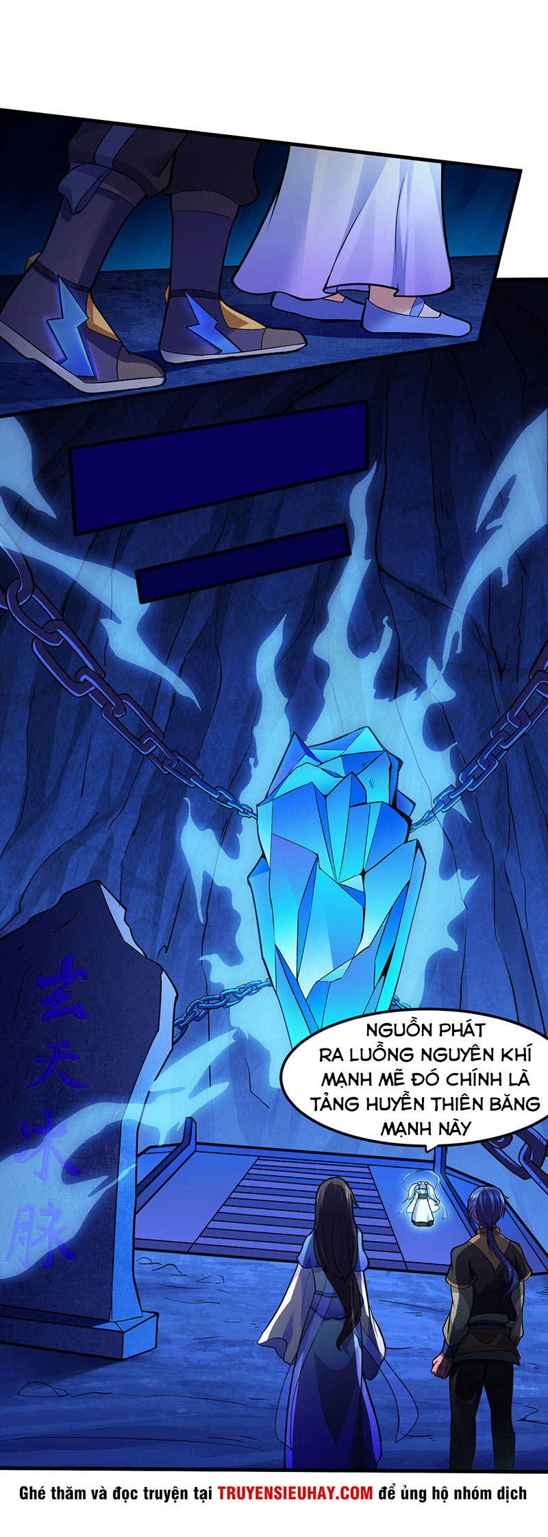 Võ Đạo Độc Tôn chapter 107 - Trang 5