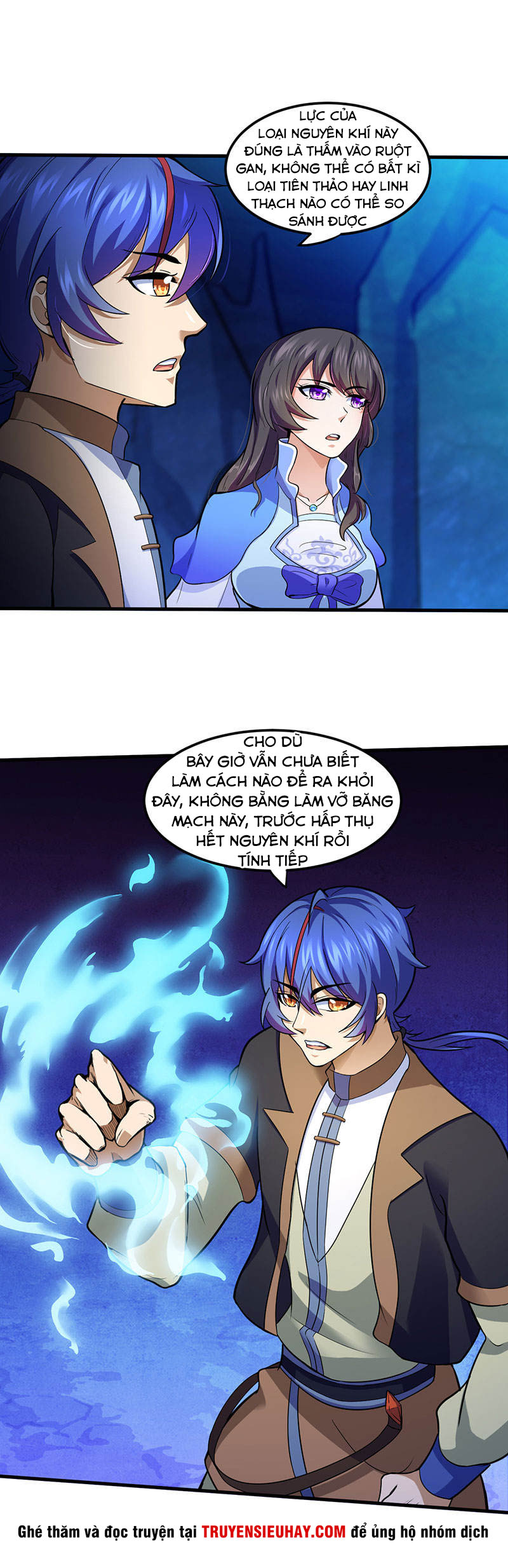 Võ Đạo Độc Tôn chapter 107 - Trang 6