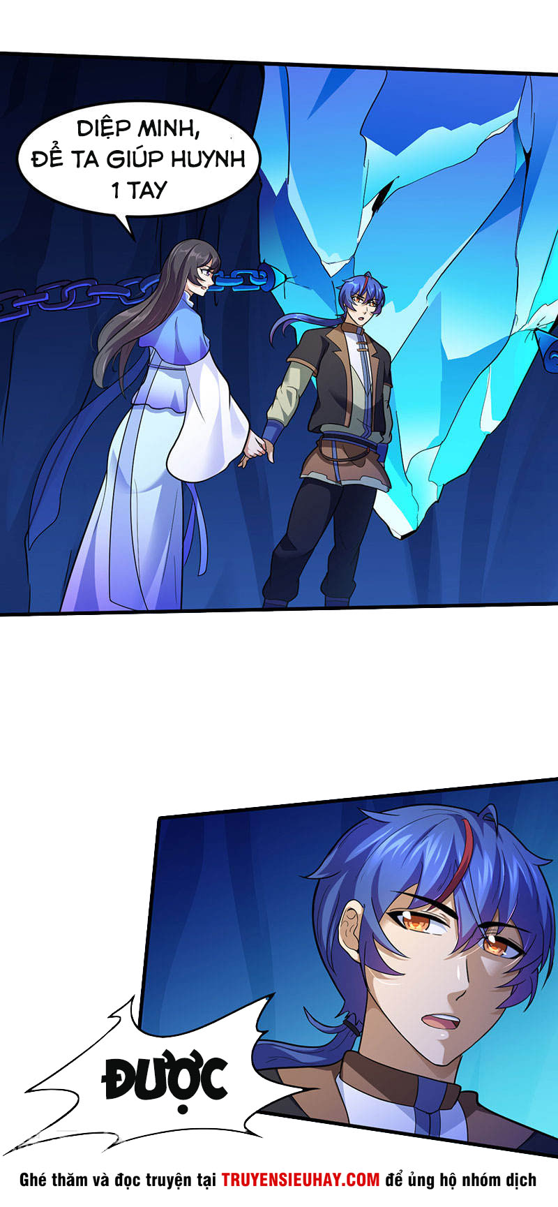 Võ Đạo Độc Tôn chapter 107 - Trang 10