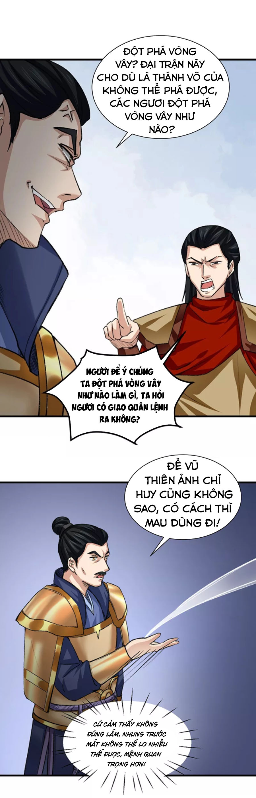 Võ Đạo Độc Tôn chapter 354 - Trang 17