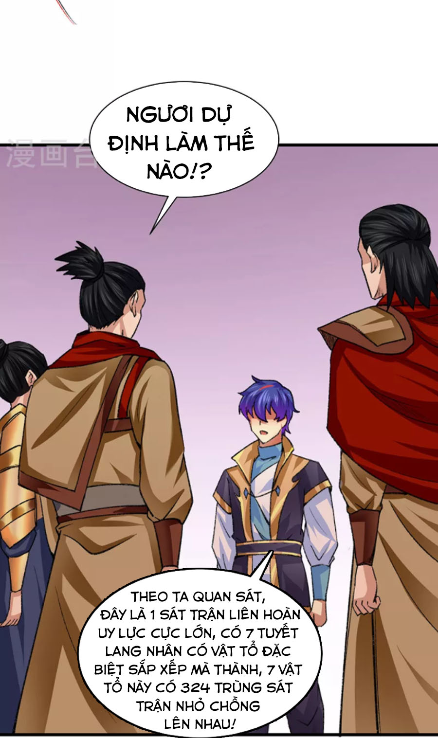 Võ Đạo Độc Tôn chapter 354 - Trang 20