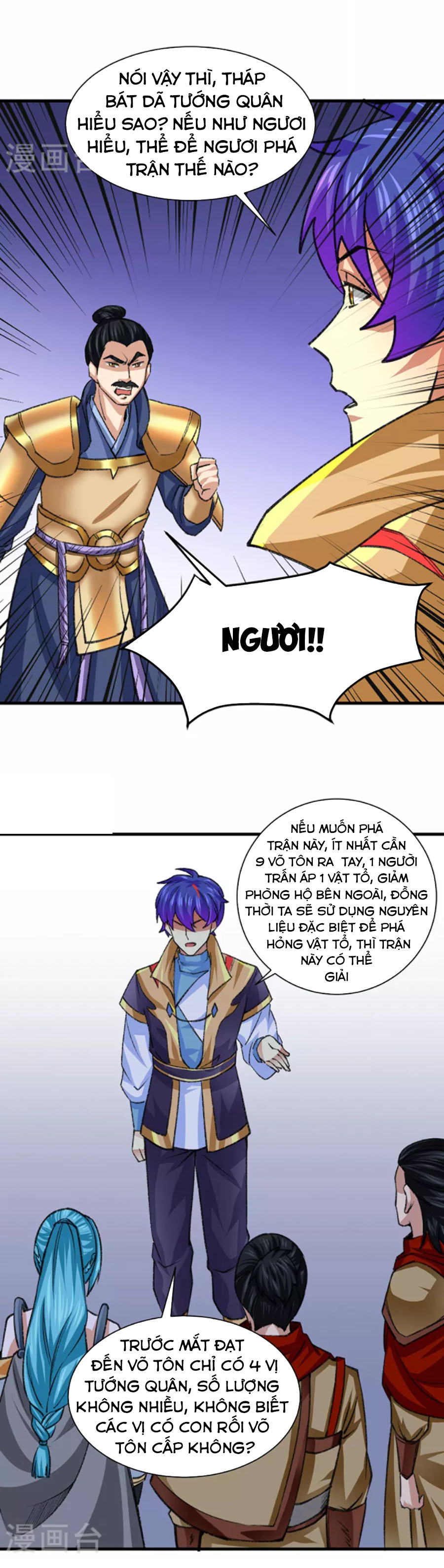 Võ Đạo Độc Tôn chapter 354 - Trang 22