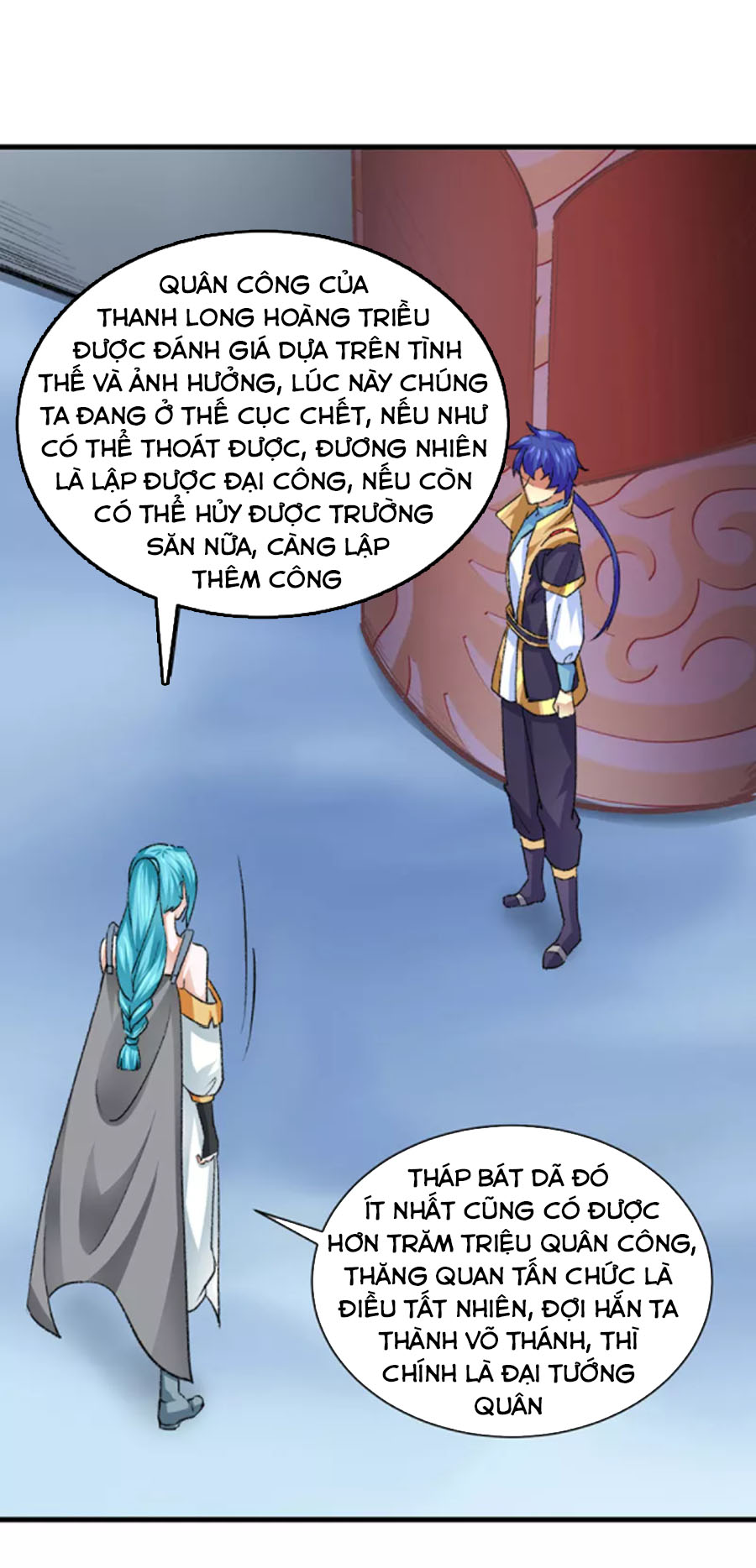 Võ Đạo Độc Tôn chapter 354 - Trang 7