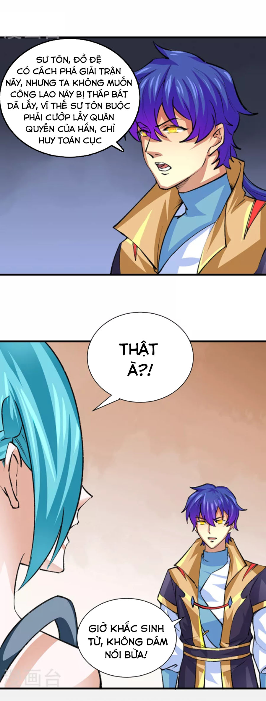Võ Đạo Độc Tôn chapter 354 - Trang 8