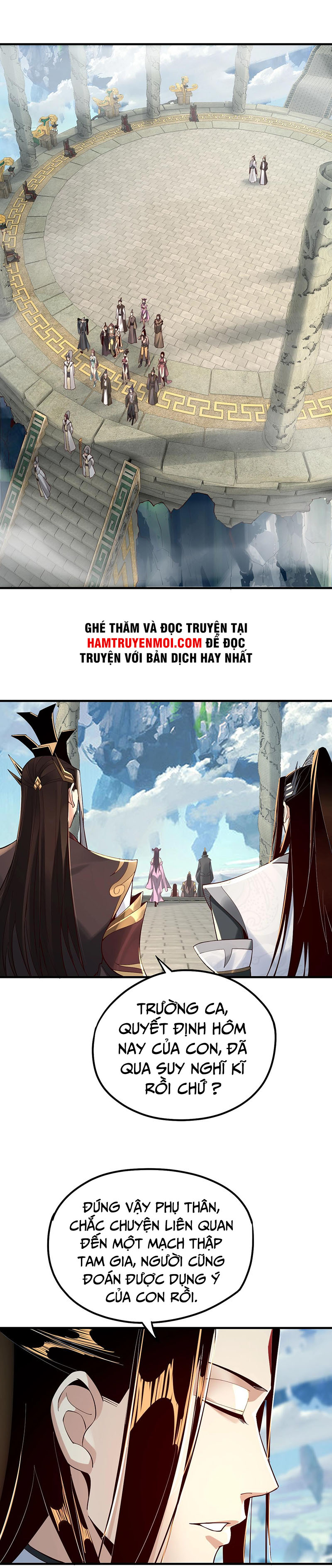 Ta! Thiên Mệnh Đại Phản Phái chapter 31 - Trang 2