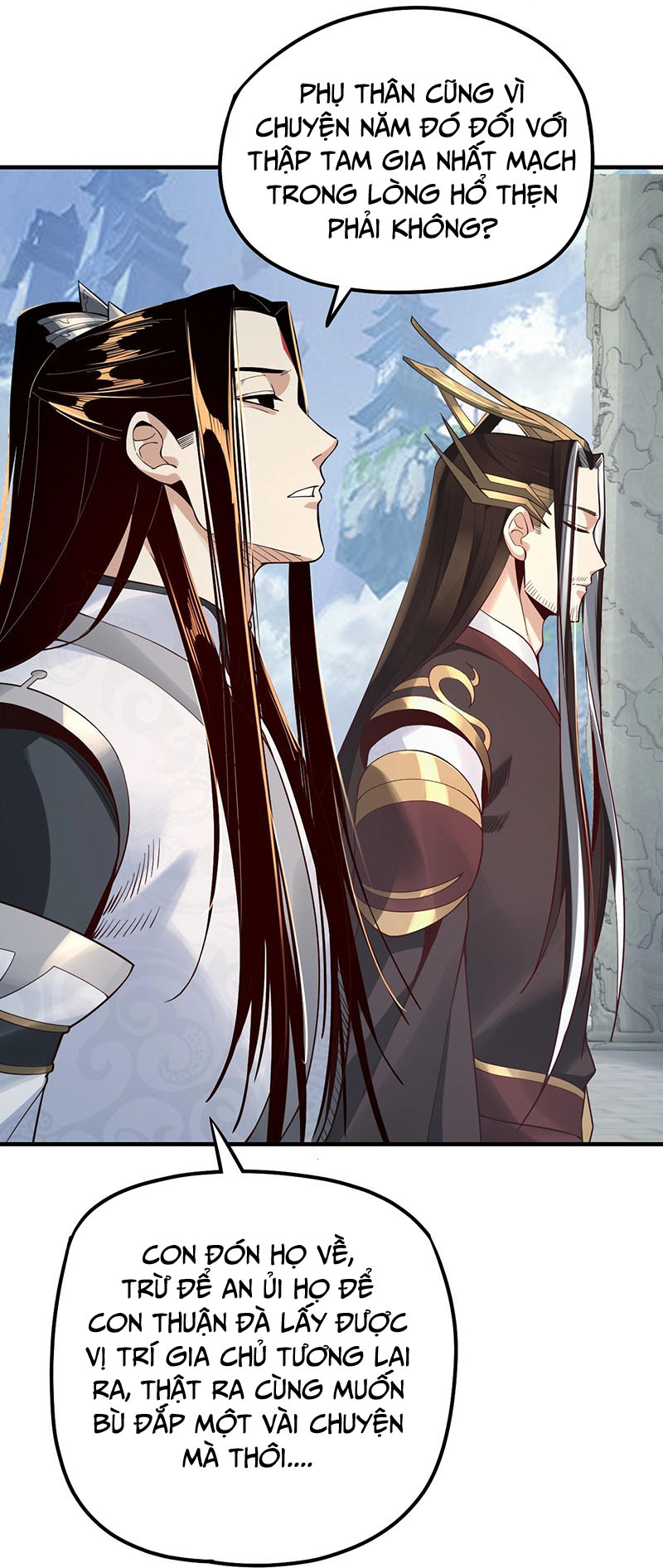 Ta! Thiên Mệnh Đại Phản Phái chapter 31 - Trang 3