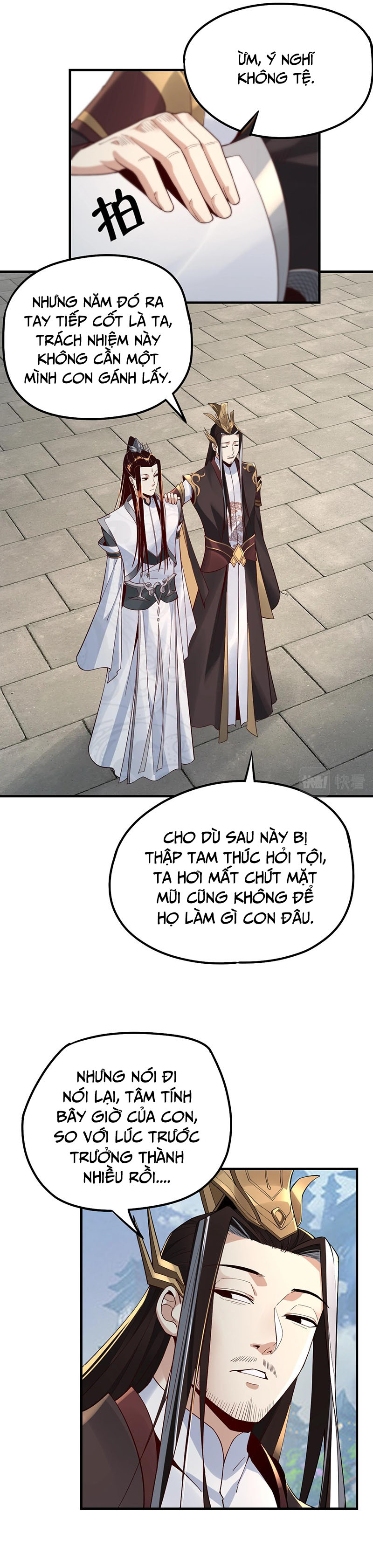 Ta! Thiên Mệnh Đại Phản Phái chapter 31 - Trang 4