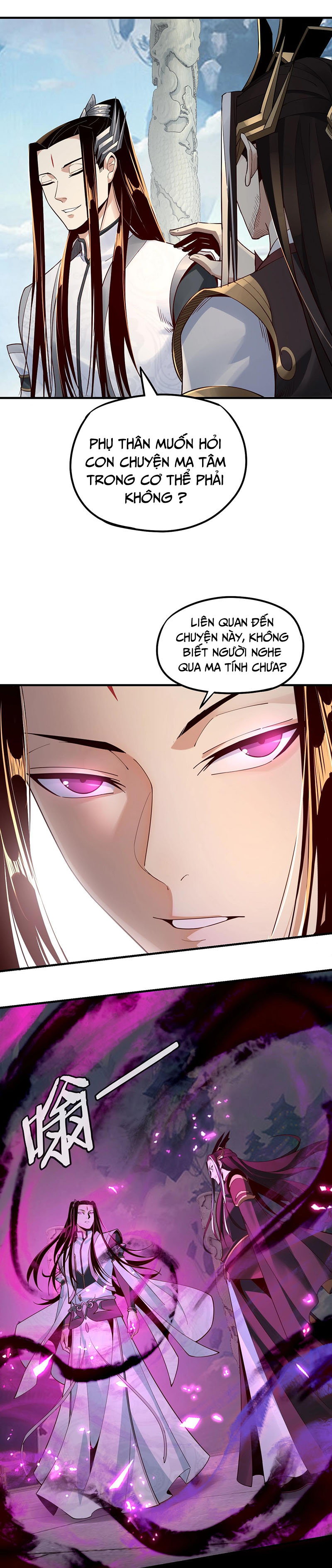 Ta! Thiên Mệnh Đại Phản Phái chapter 31 - Trang 5