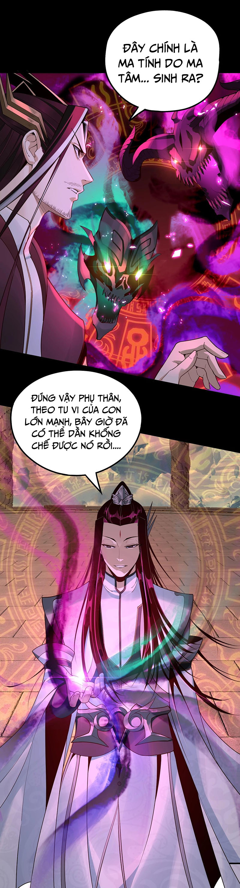 Ta! Thiên Mệnh Đại Phản Phái chapter 31 - Trang 7