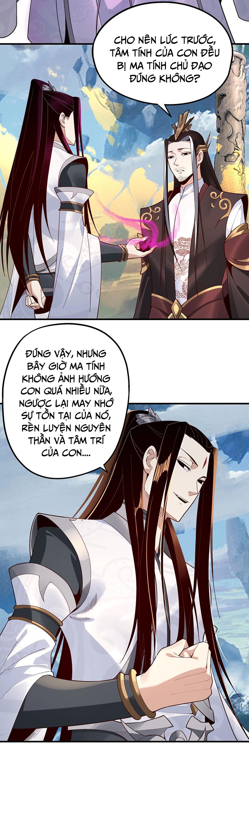 Ta! Thiên Mệnh Đại Phản Phái chapter 31 - Trang 8