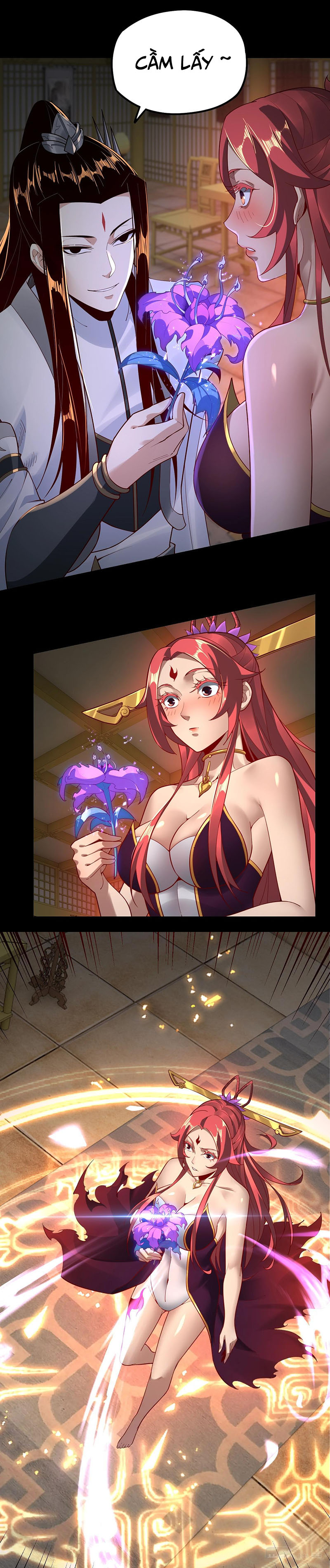 Ta! Thiên Mệnh Đại Phản Phái chapter 31 - Trang 20