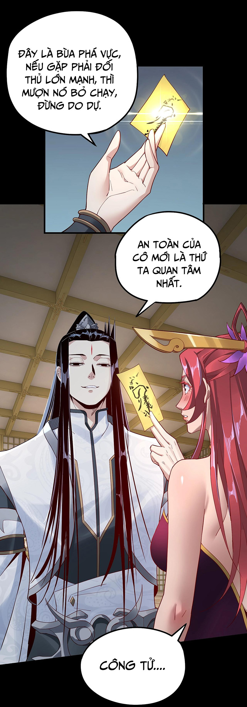 Ta! Thiên Mệnh Đại Phản Phái chapter 31 - Trang 28