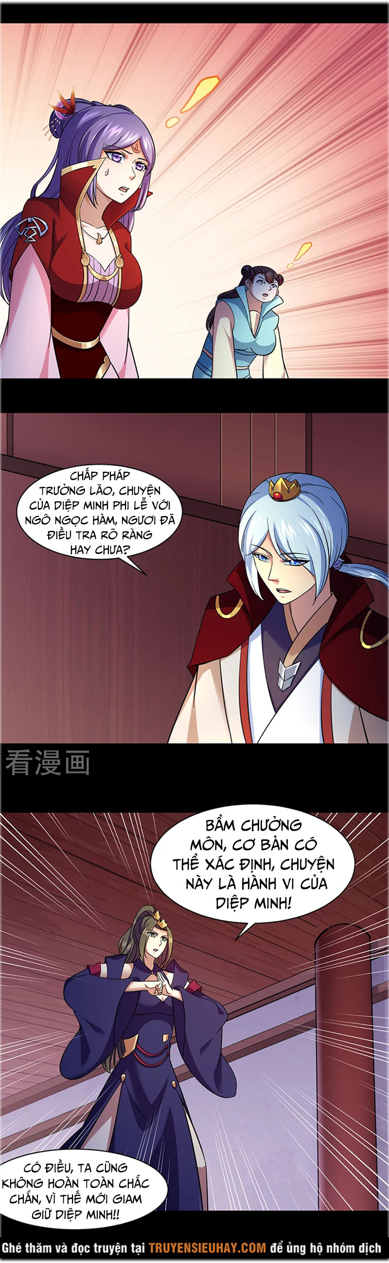 Võ Đạo Độc Tôn chapter 87 - Trang 11