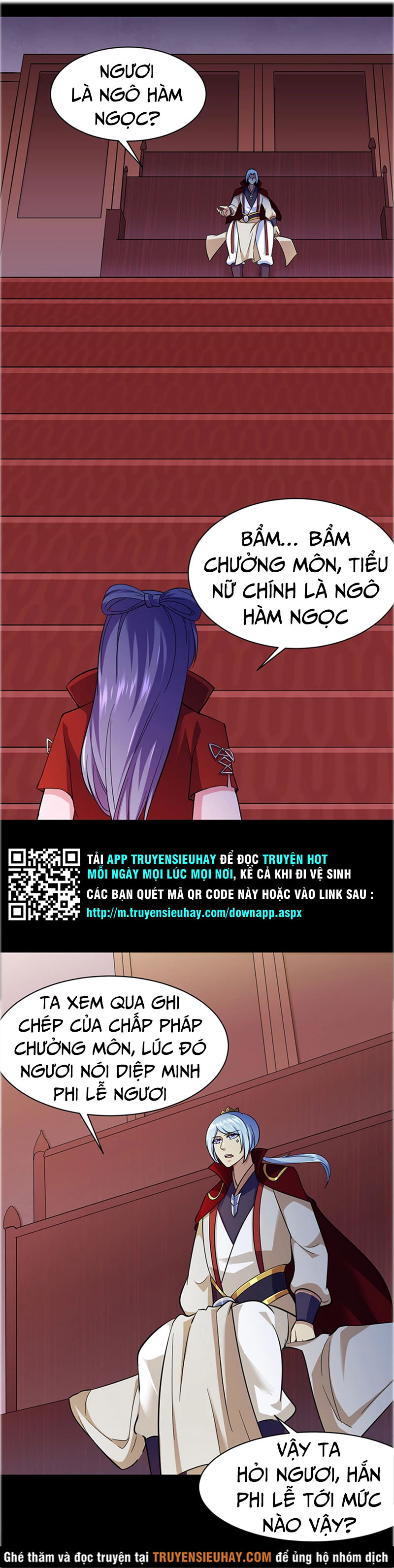 Võ Đạo Độc Tôn chapter 87 - Trang 12