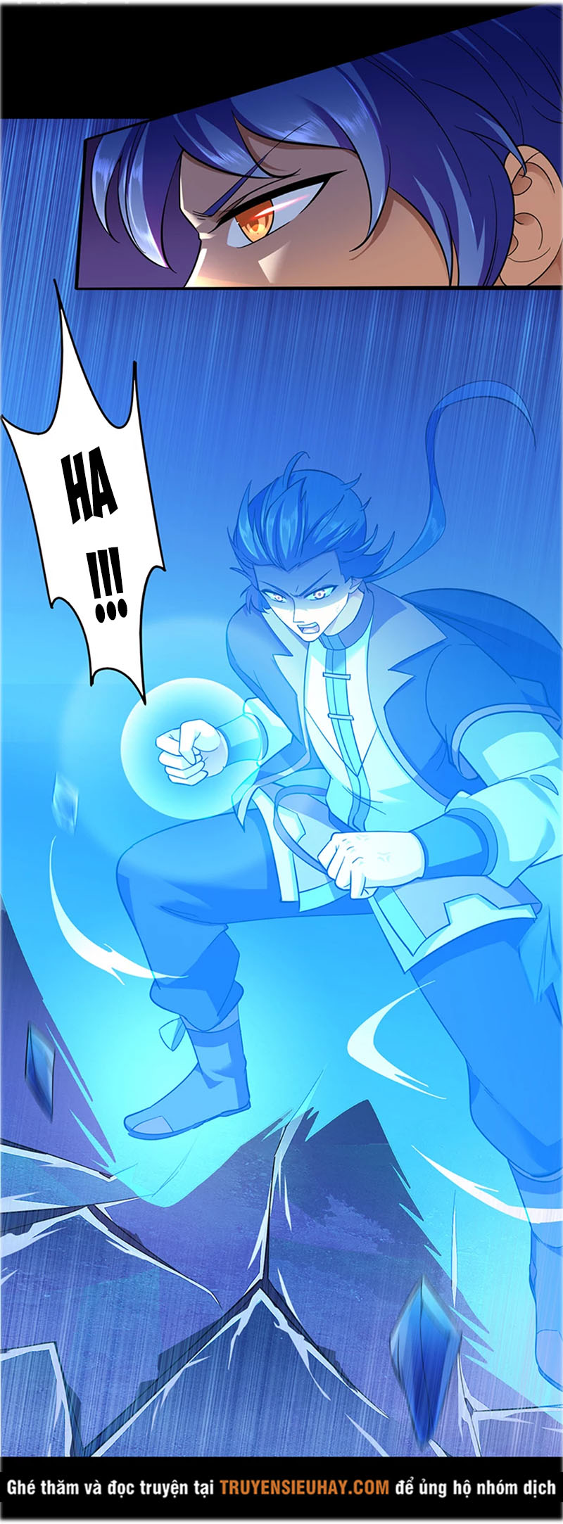 Võ Đạo Độc Tôn chapter 87 - Trang 4