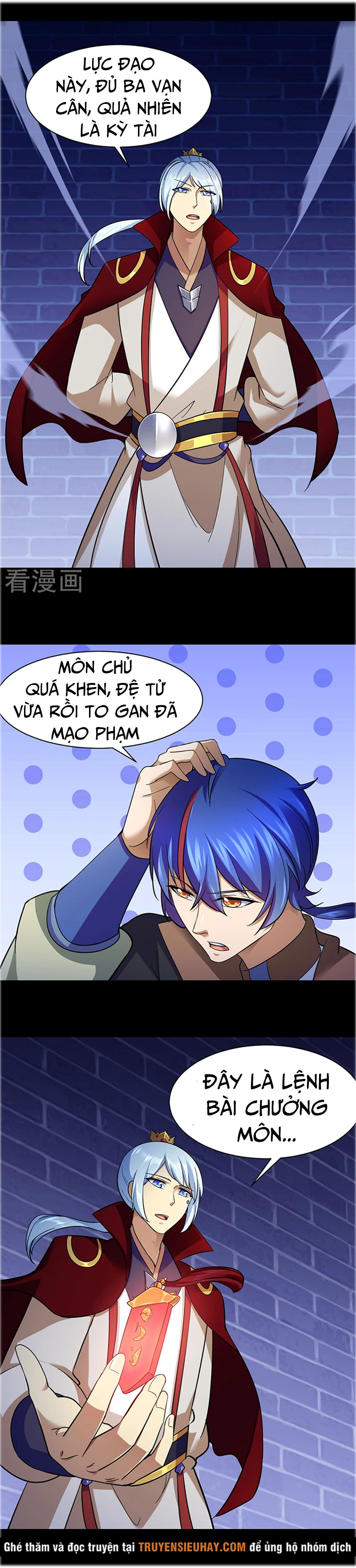 Võ Đạo Độc Tôn chapter 87 - Trang 6