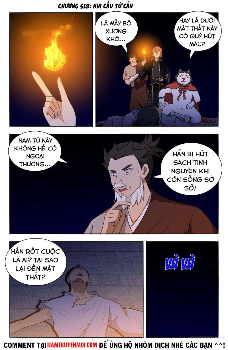 Tối Cường Phản Sáo Lộ Hệ Thống chapter 518 - Trang 1