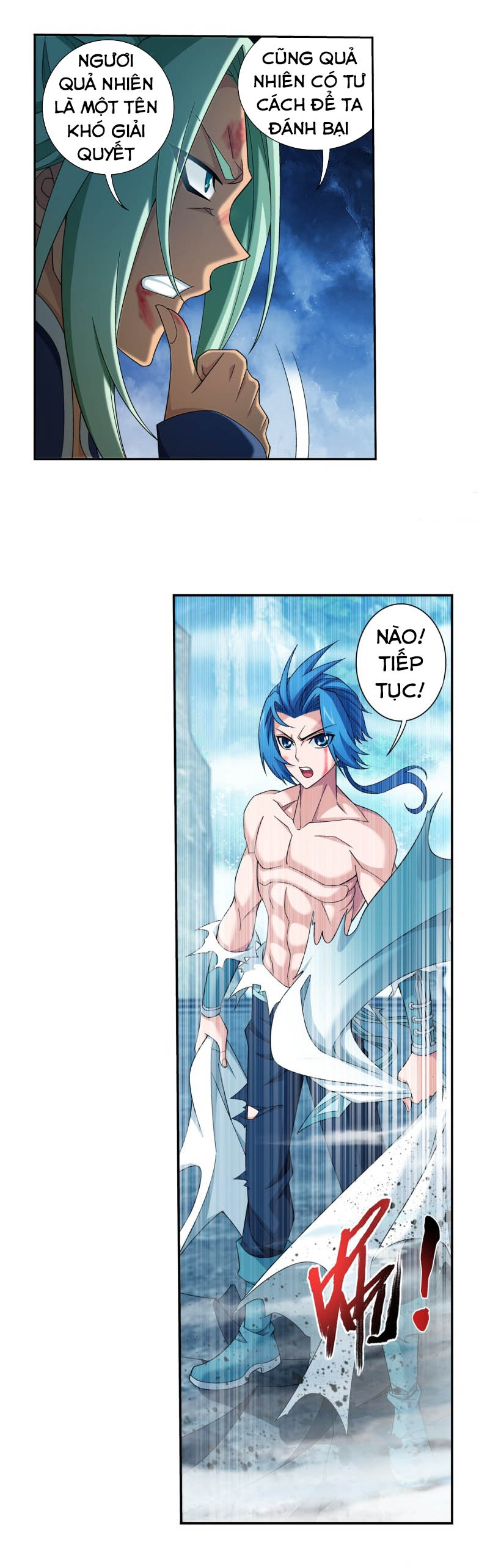 Đại Chúa Tể chapter 170 - Trang 11