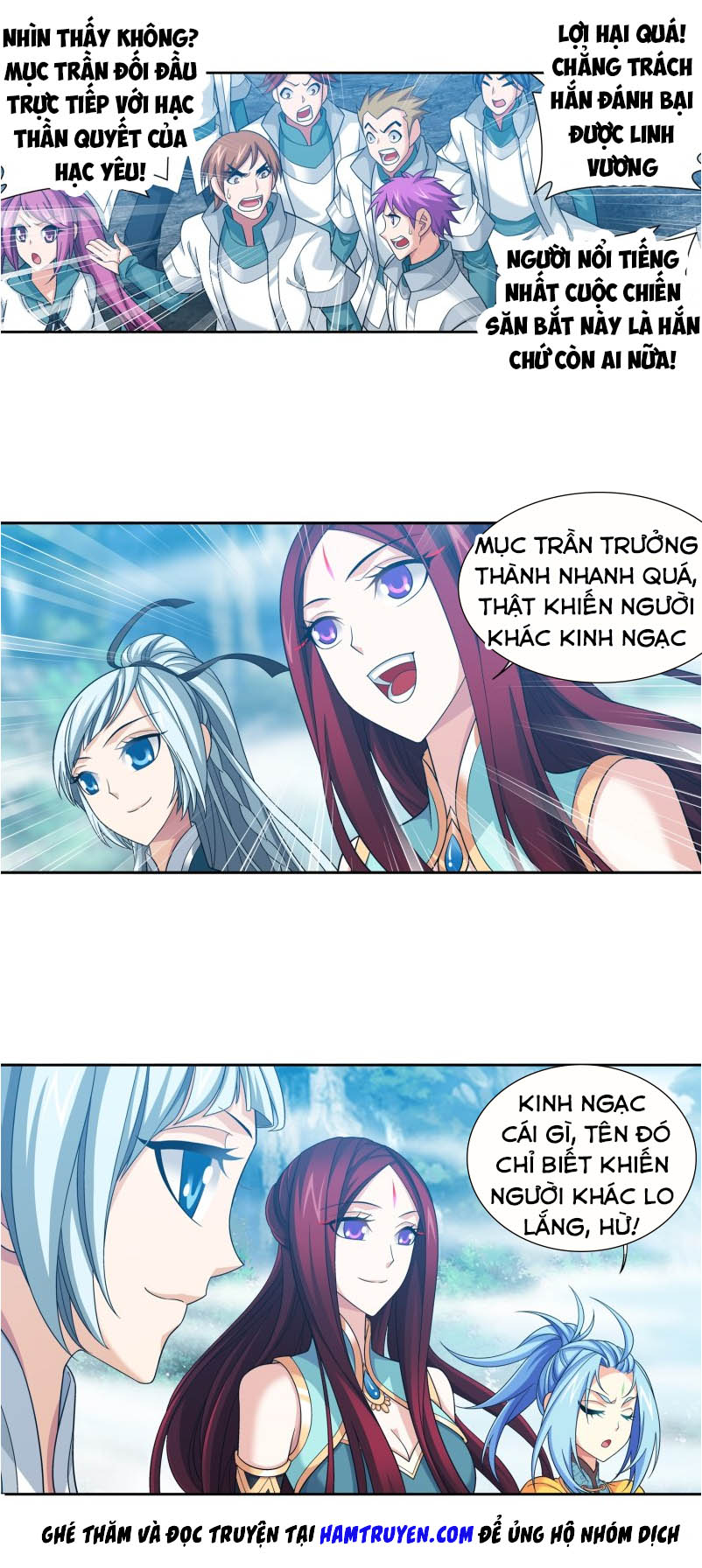 Đại Chúa Tể chapter 170 - Trang 12