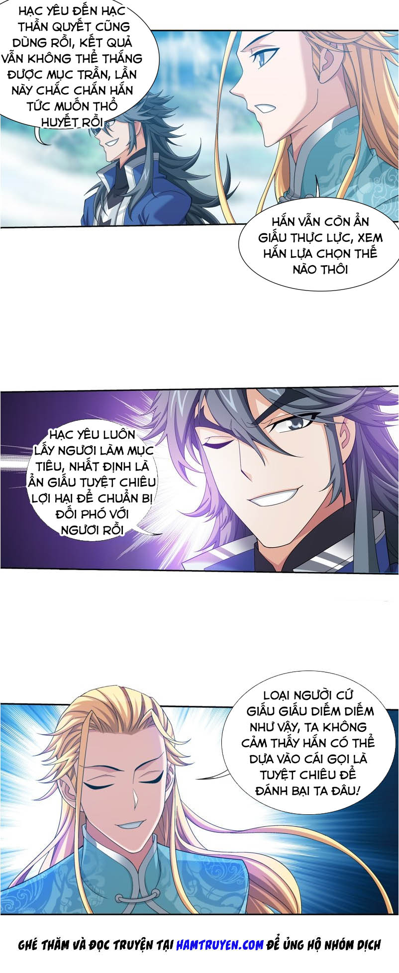 Đại Chúa Tể chapter 170 - Trang 13
