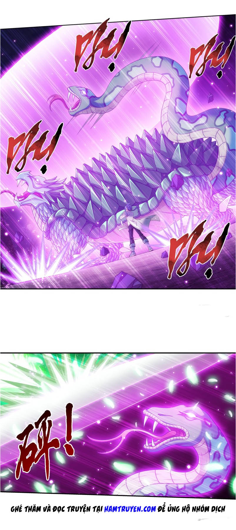 Đại Chúa Tể chapter 170 - Trang 6