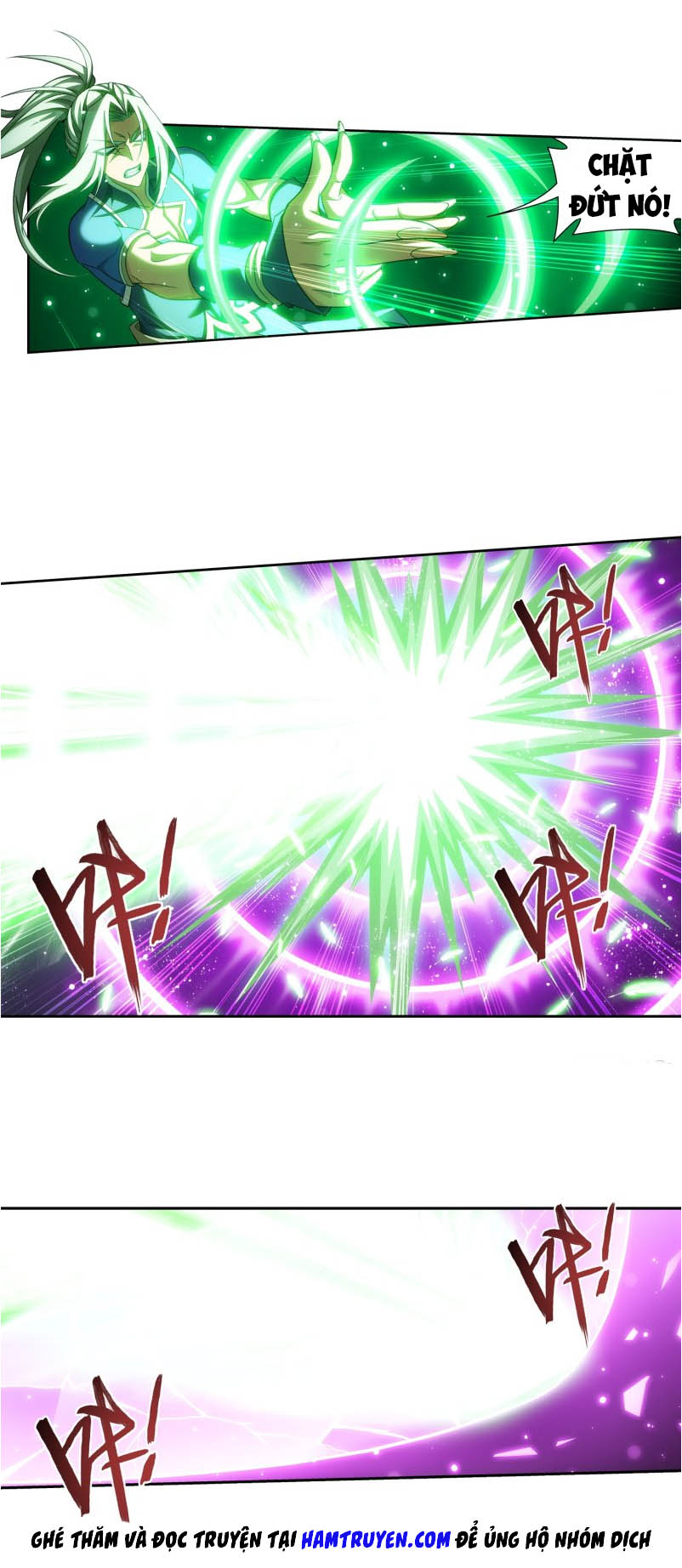 Đại Chúa Tể chapter 170 - Trang 7