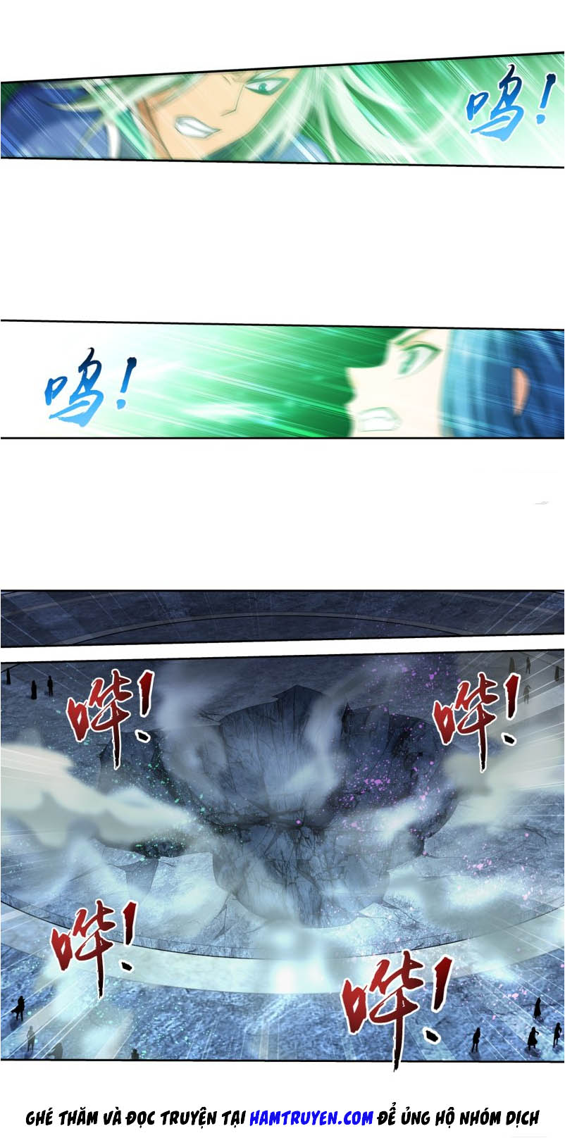 Đại Chúa Tể chapter 170 - Trang 9