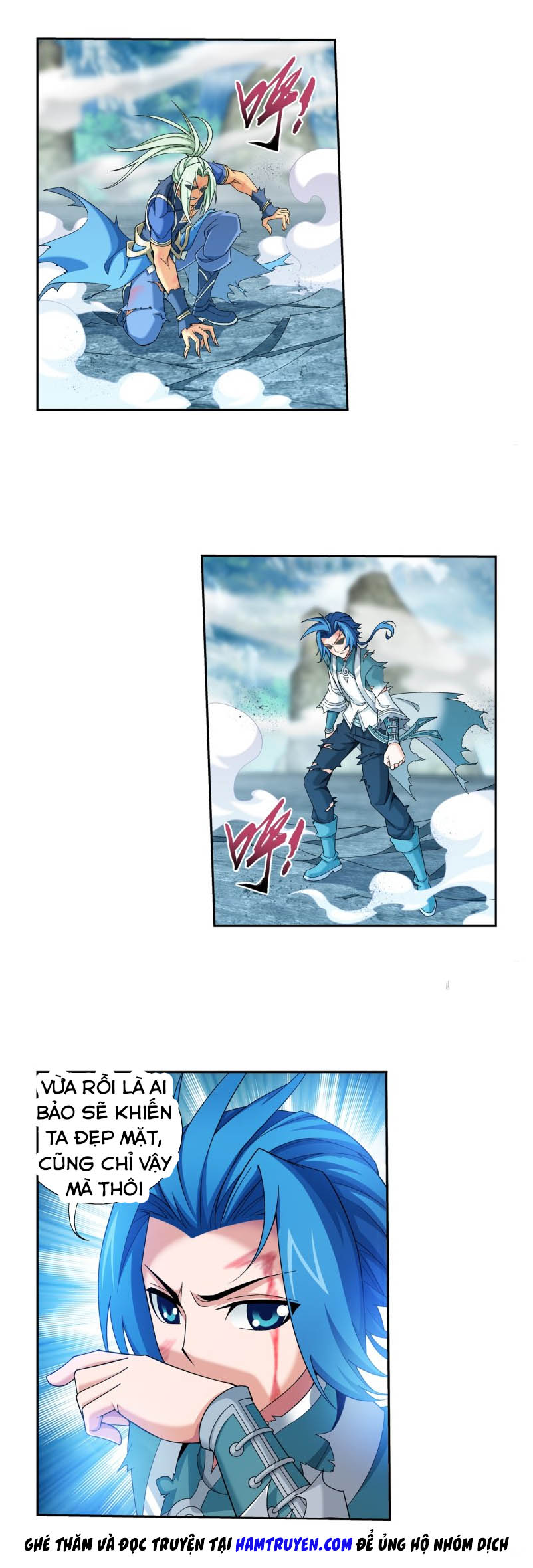 Đại Chúa Tể chapter 170 - Trang 10