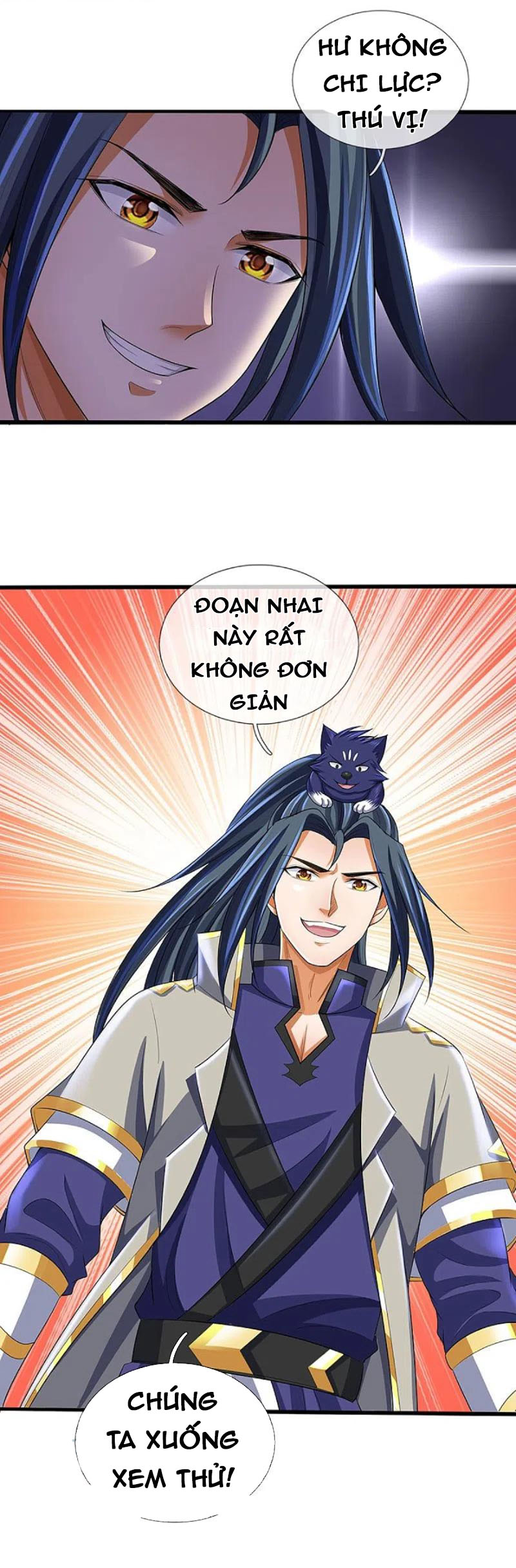 Thần Võ Thiên Tôn chapter 418 - Trang 15