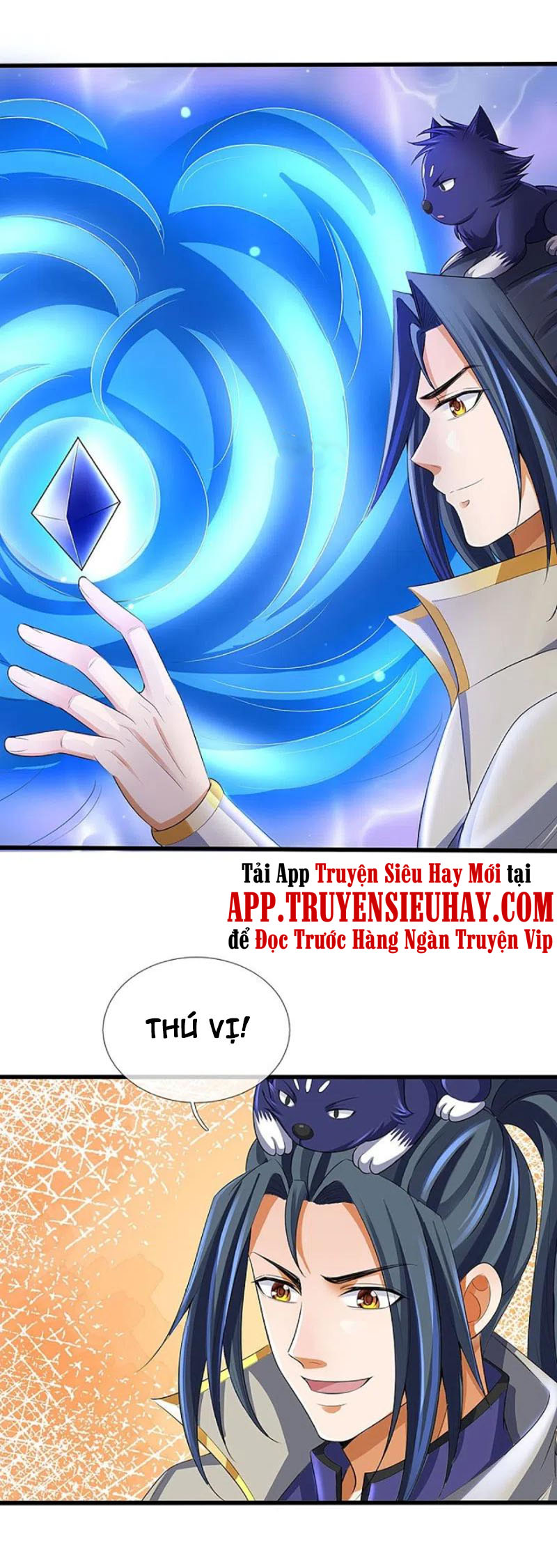 Thần Võ Thiên Tôn chapter 418 - Trang 18