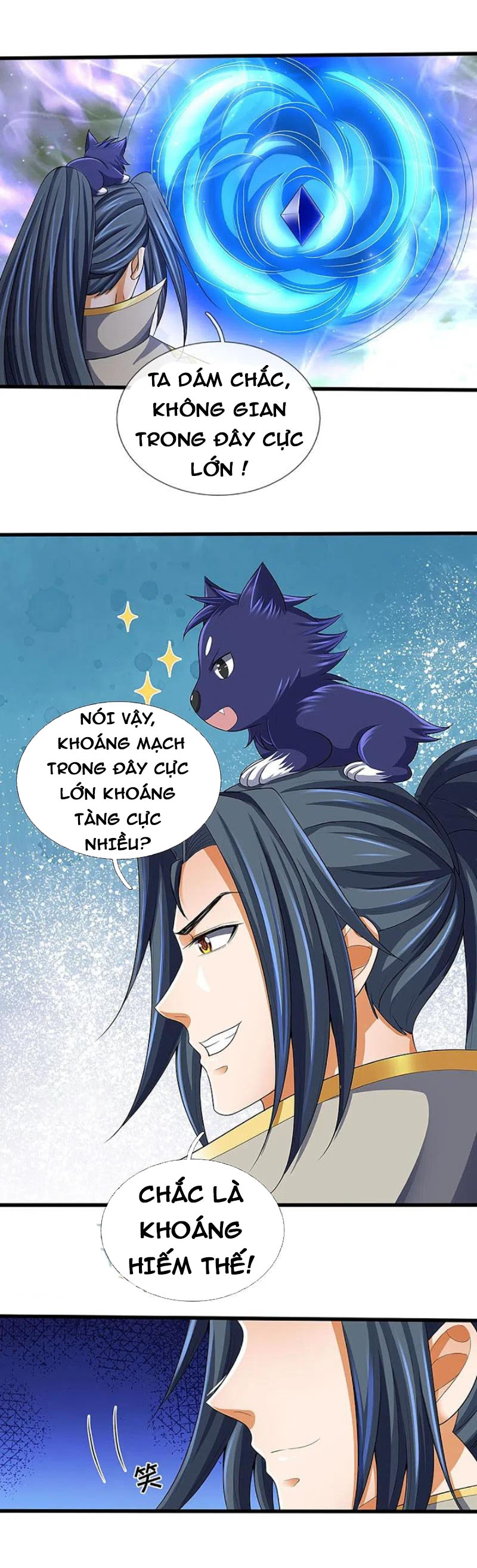 Thần Võ Thiên Tôn chapter 418 - Trang 20