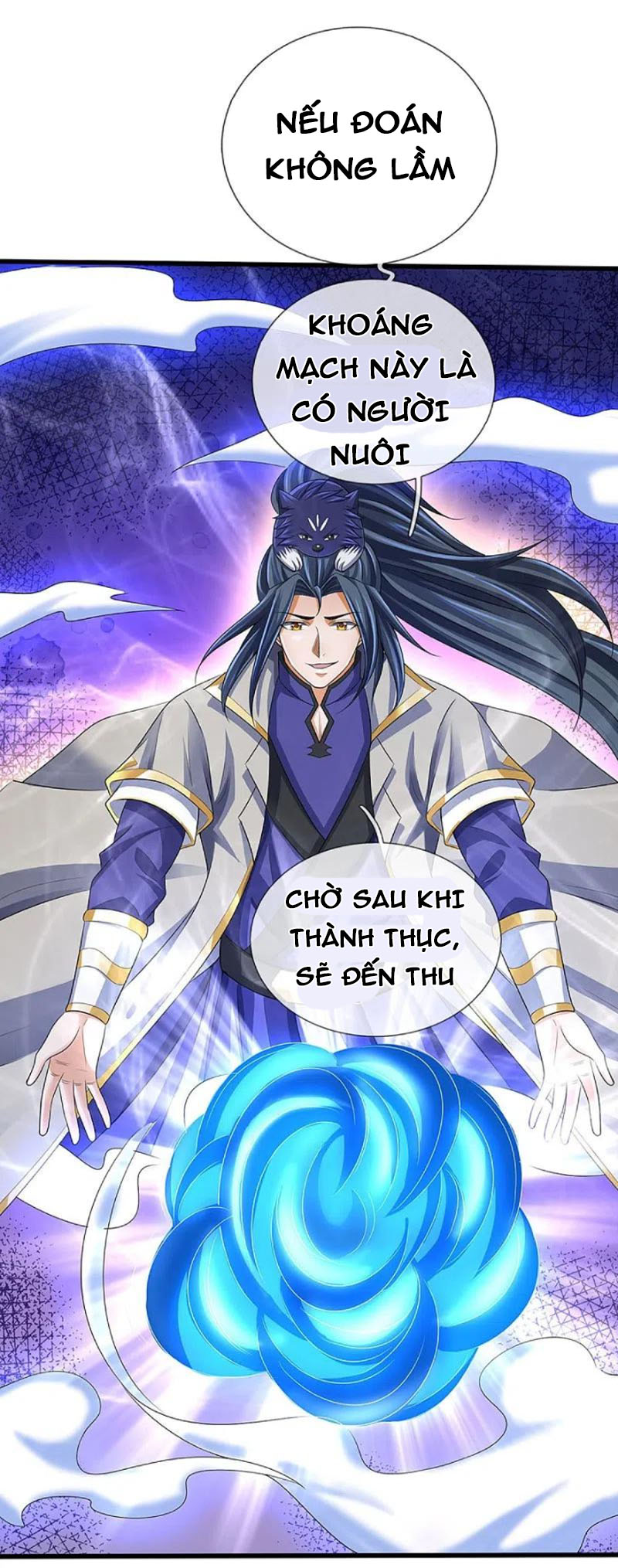 Thần Võ Thiên Tôn chapter 418 - Trang 21