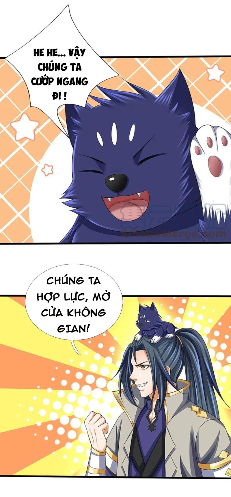 Thần Võ Thiên Tôn chapter 418 - Trang 22