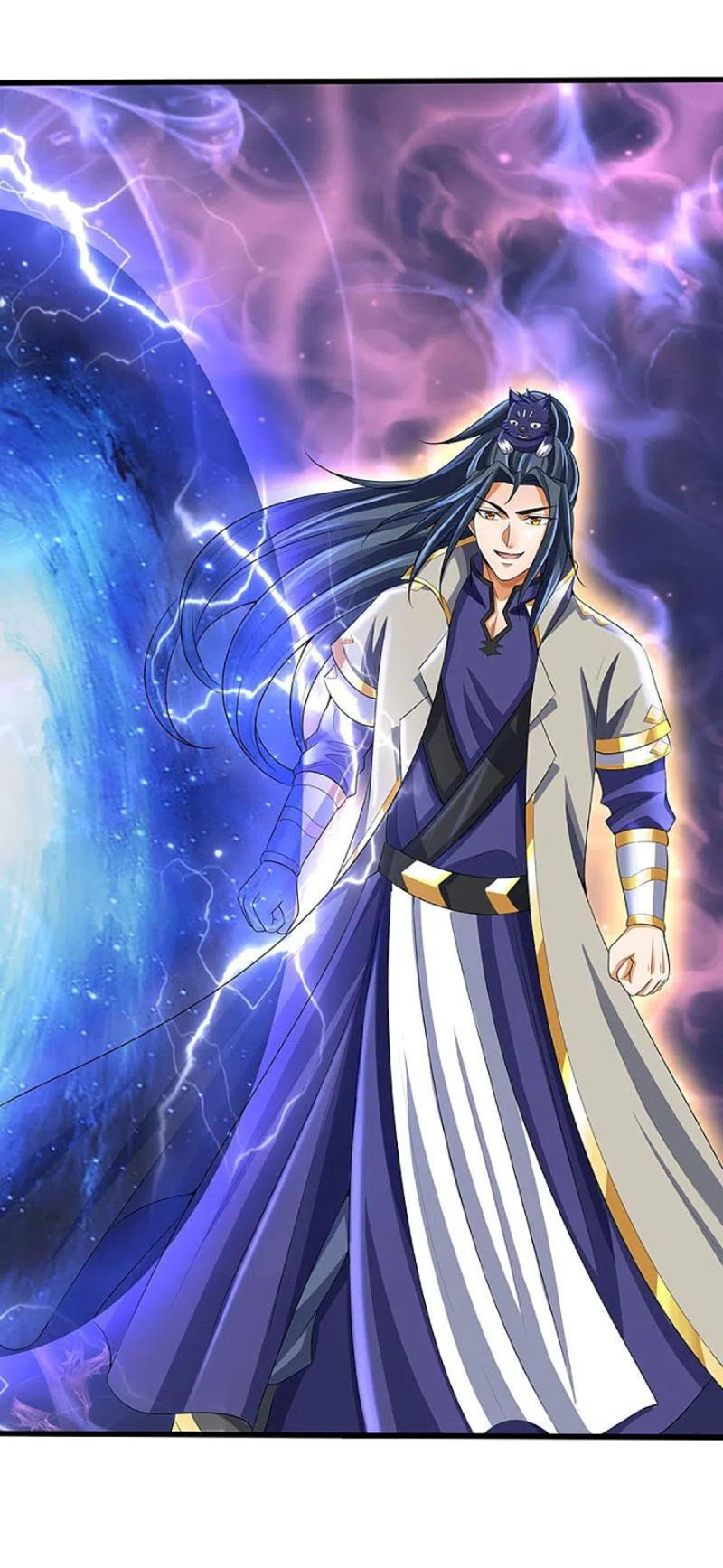Thần Võ Thiên Tôn chapter 418 - Trang 25
