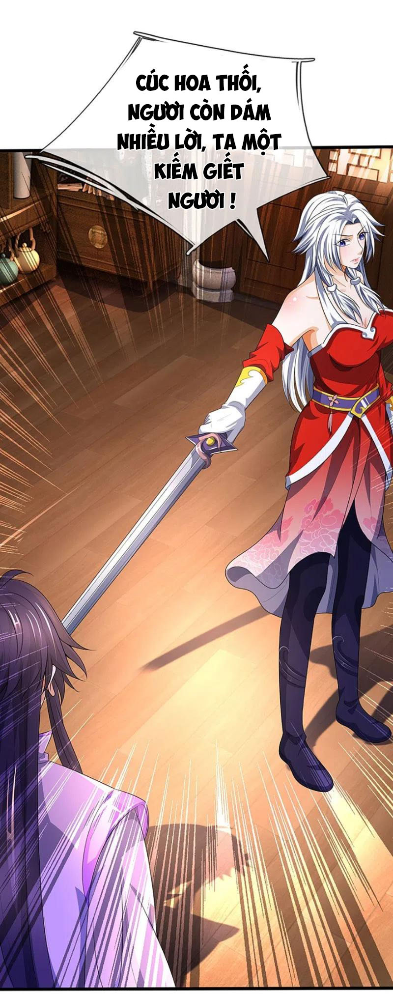 Thần Võ Thiên Tôn chapter 418 - Trang 2