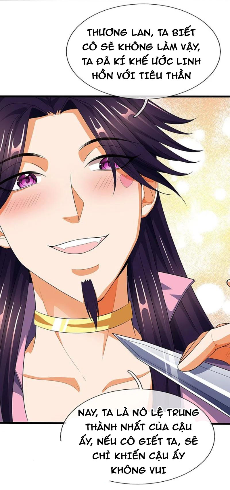 Thần Võ Thiên Tôn chapter 418 - Trang 3