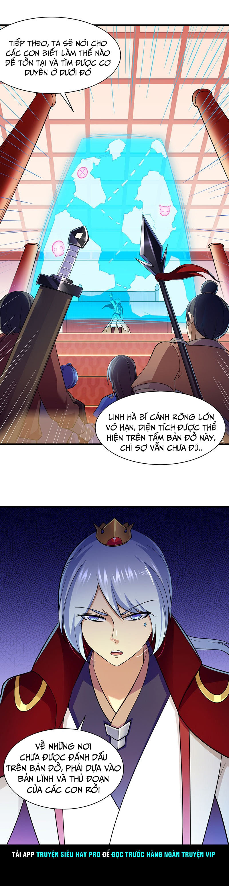 Võ Đạo Độc Tôn chapter 93 - Trang 3