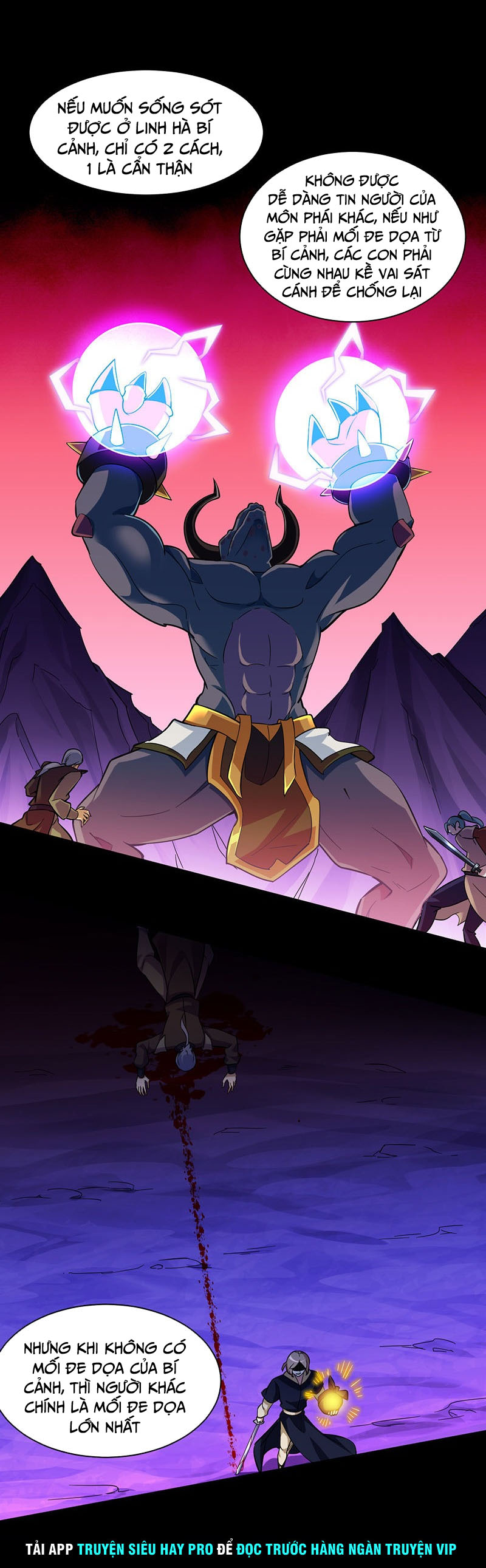 Võ Đạo Độc Tôn chapter 93 - Trang 4