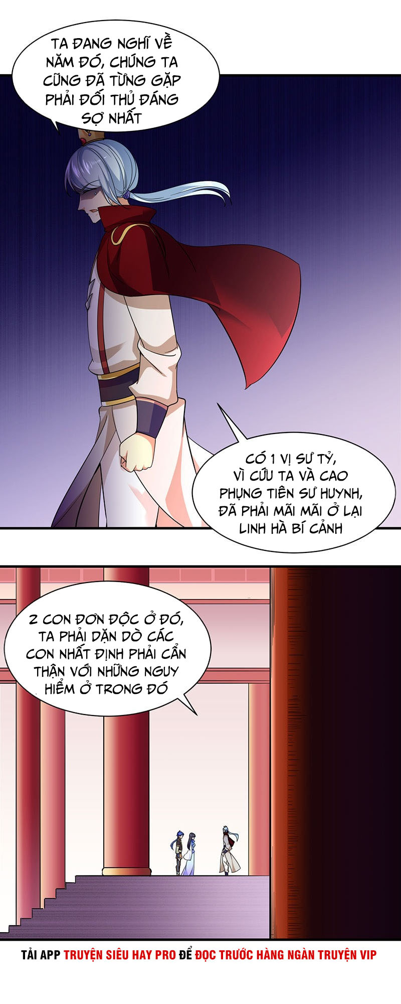 Võ Đạo Độc Tôn chapter 93 - Trang 9