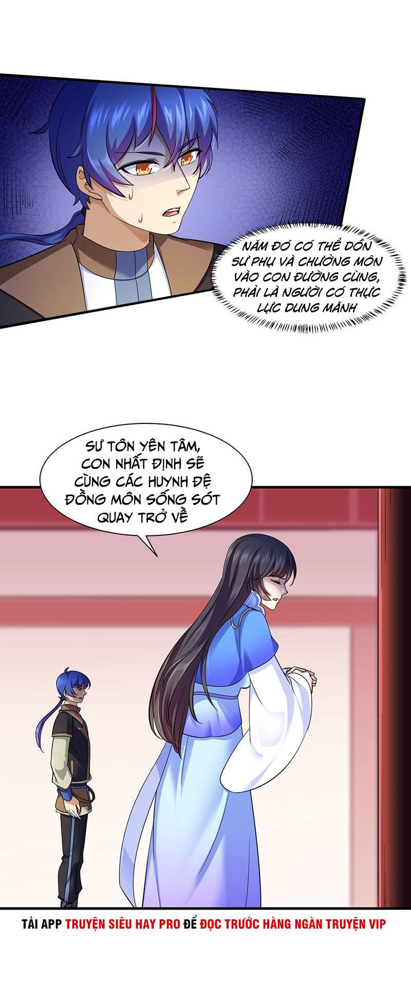 Võ Đạo Độc Tôn chapter 93 - Trang 10