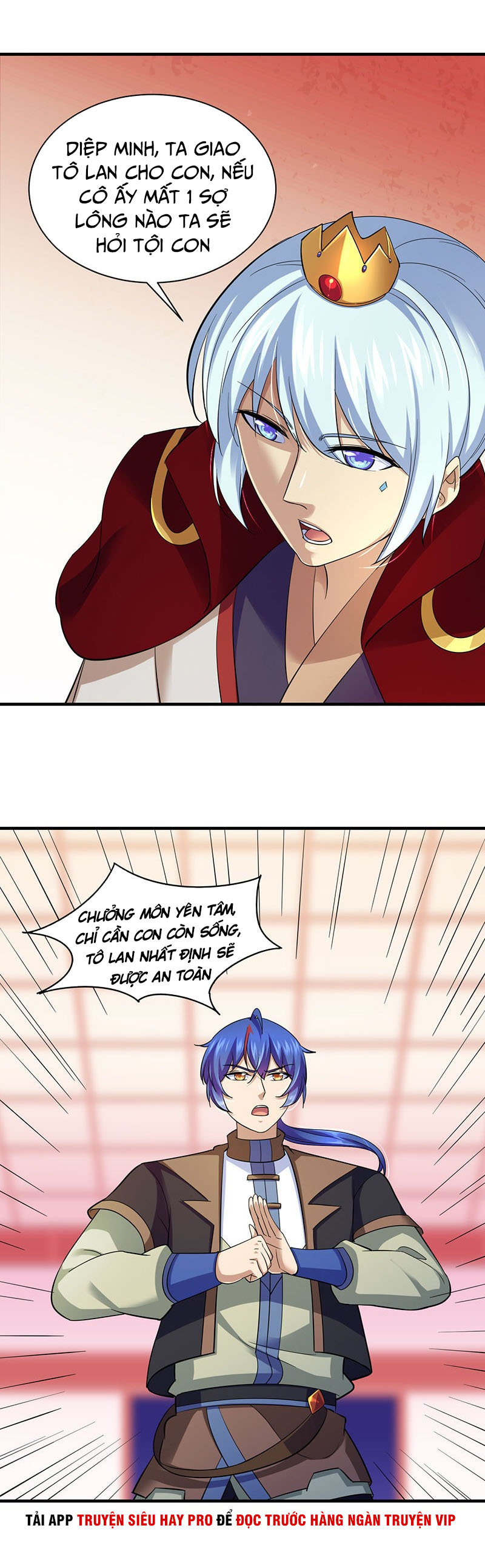 Võ Đạo Độc Tôn chapter 93 - Trang 11