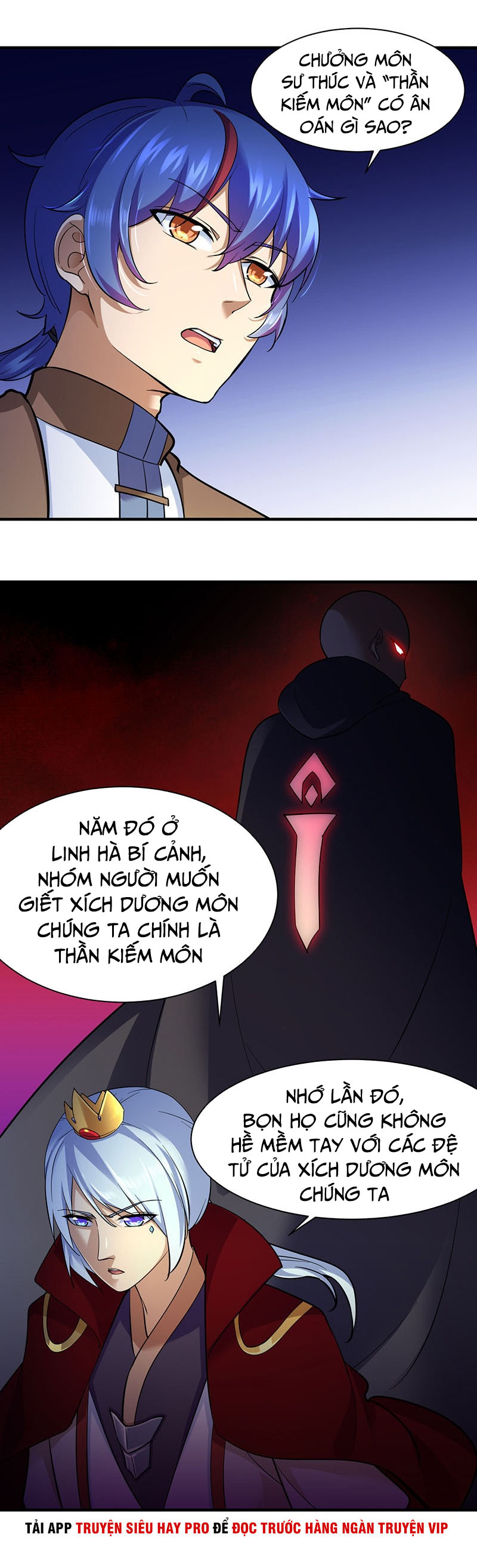 Võ Đạo Độc Tôn chapter 93 - Trang 13
