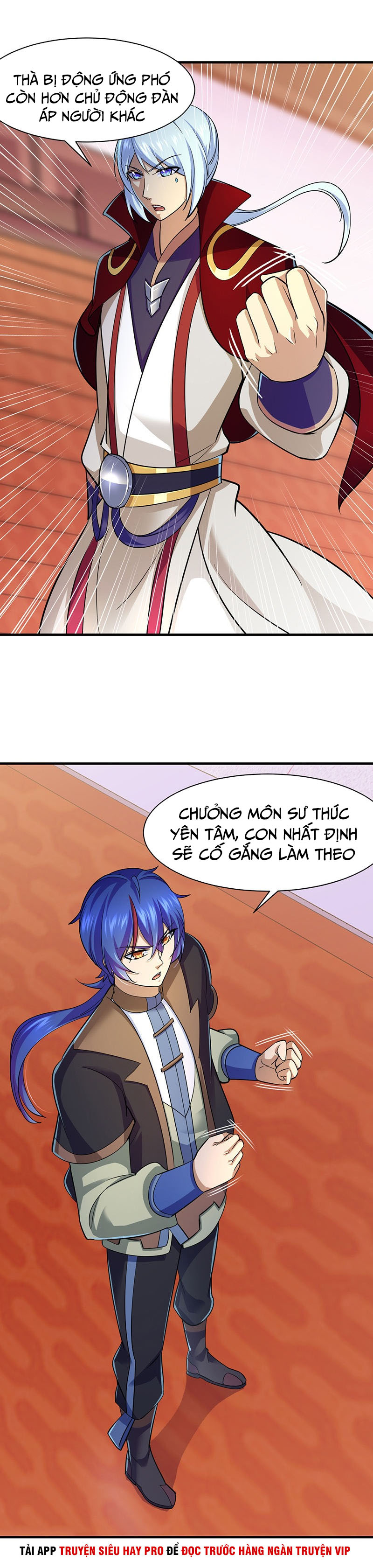 Võ Đạo Độc Tôn chapter 93 - Trang 14