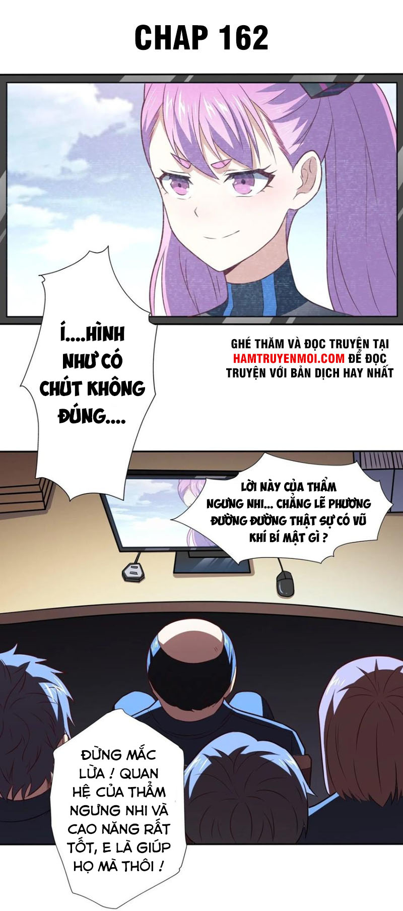 Cao Năng Lai Tập chapter 162 - Trang 1