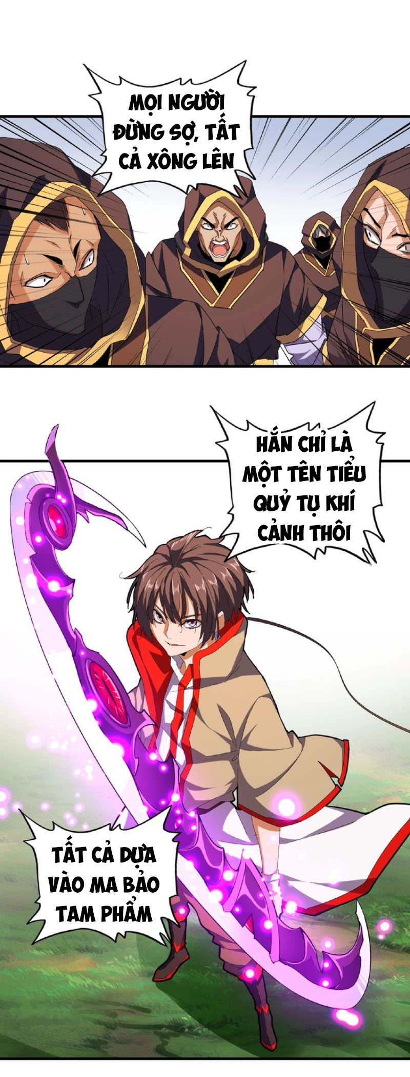 Đại Quản Gia Là Ma Hoàng chapter 38 - Trang 15