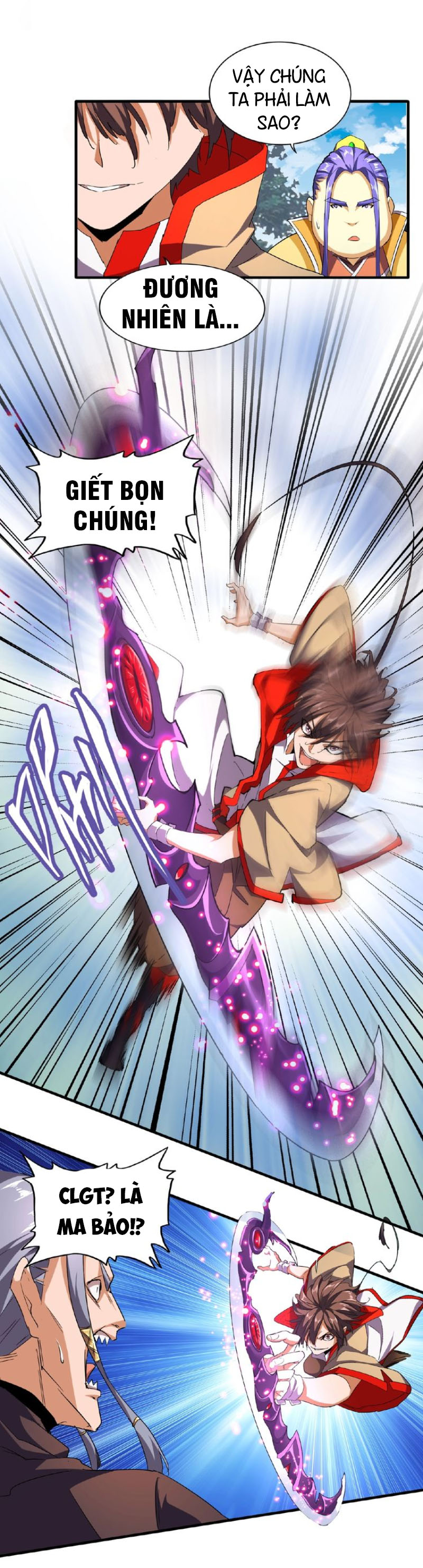 Đại Quản Gia Là Ma Hoàng chapter 38 - Trang 5