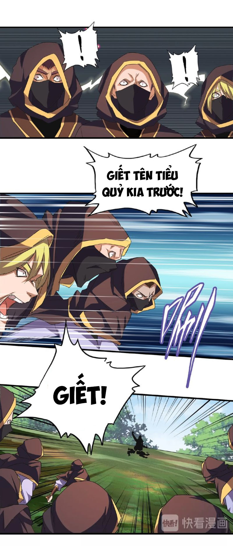 Đại Quản Gia Là Ma Hoàng chapter 38 - Trang 8